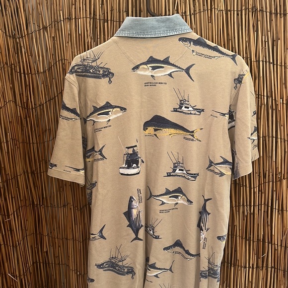 Land’s End Polo Shirt - Picture 3 of 3